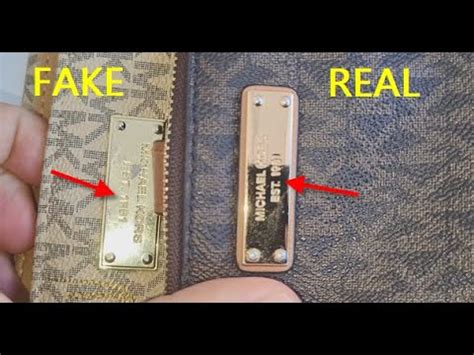 how to know if michael kors wallet is real|michael kors knockoff wallets.